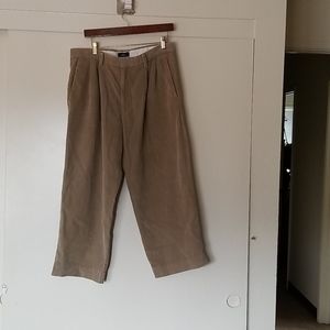 Men's corduroy pants by Dockers size 34X30 tan